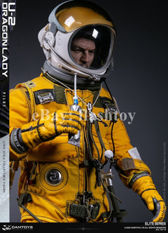 Preventa DAMTOYS 78110 1/6 U-2 Dragon Lady Pilot 12" figura de acción masculina de colección