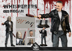 Kraken Studio 1/12 The Whisperers Negan 6" Collectible Male Action Figure Model