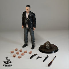 Kraken Studio 1/12 The Whisperers Negan 6" Collectible Male Action Figure Model