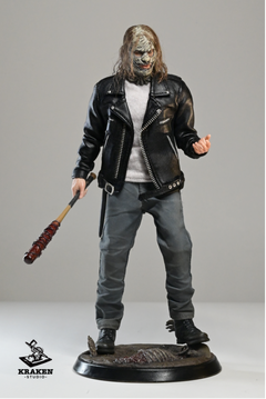 Kraken Studio 1/12 The Whisperers Negan 6" Collectible Male Action Figure Model