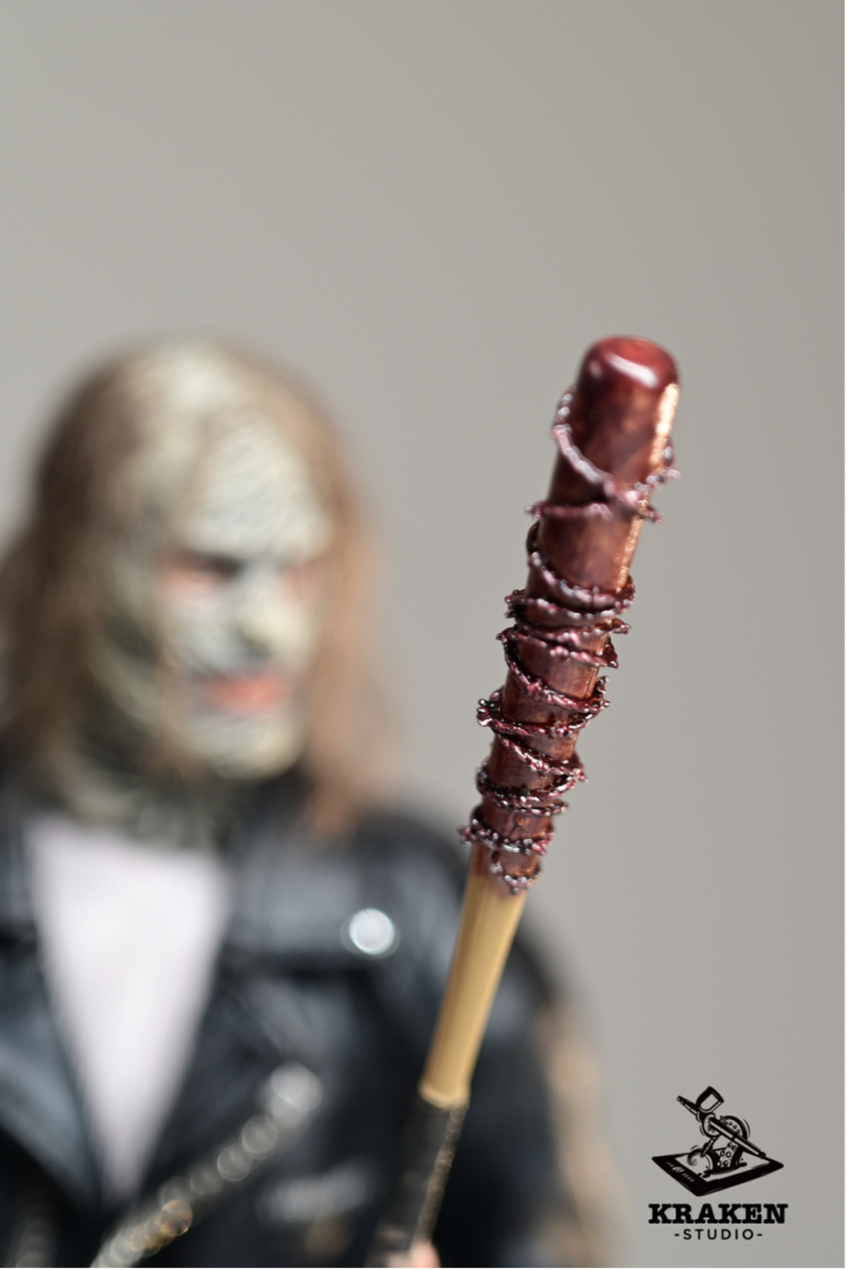 Kraken Studio 1/12 The Whisperers Negan 6" Collectible Male Action Figure Model