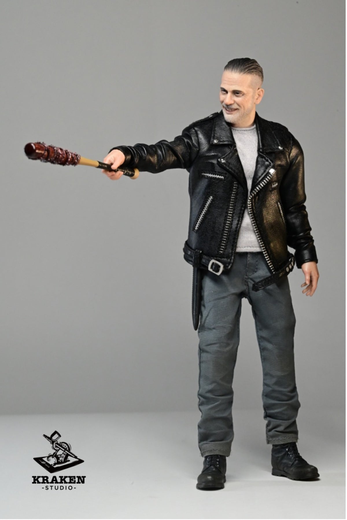 Kraken Studio 1/12 The Whisperers Negan 6" Collectible Male Action Figure Model