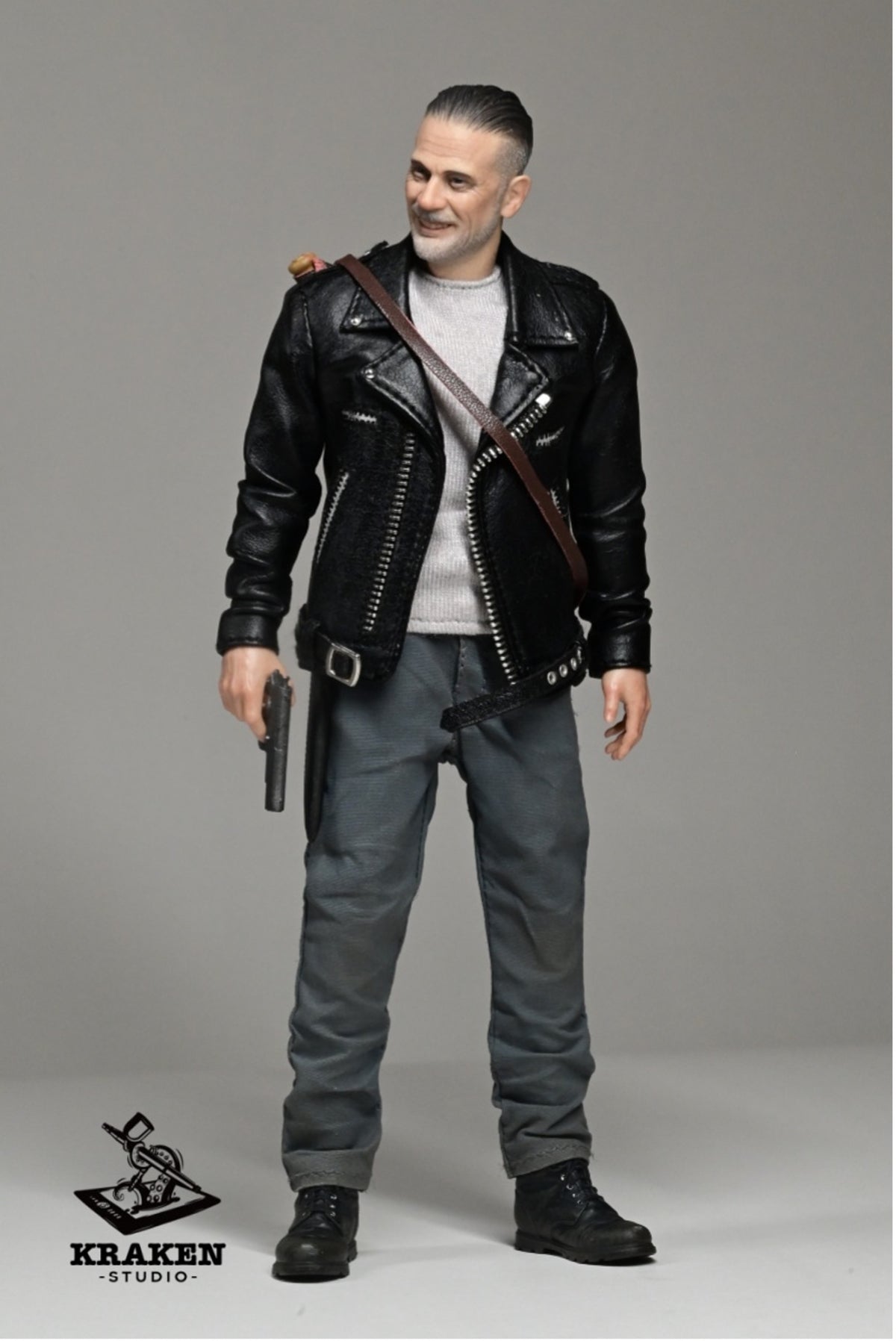 Kraken Studio 1/12 The Whisperers Negan 6" Collectible Male Action Figure Model