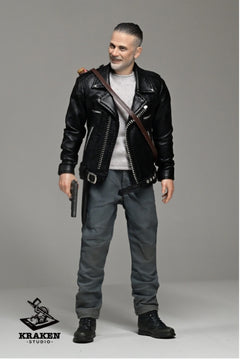 Kraken Studio 1/12 The Whisperers Negan 6" Collectible Male Action Figure Model