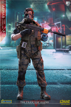 Presale LIMTOYS 1/12 Solid Snake Ishmel 6" Male Action Figure Model Toy S++ Ver.