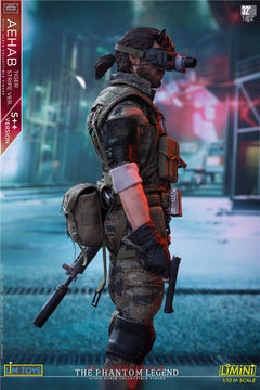 Presale LIMTOYS 1/12 Solid Snake Ishmel 6" Male Action Figure Model Toy S++ Ver.