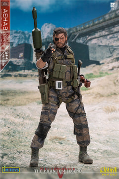 Presale LIMTOYS 1/12 Solid Snake Ishmel 6" Male Action Figure Model Toy S++ Ver.