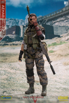 Presale LIMTOYS 1/12 Solid Snake Ishmel 6" Male Action Figure Model Toy S++ Ver.