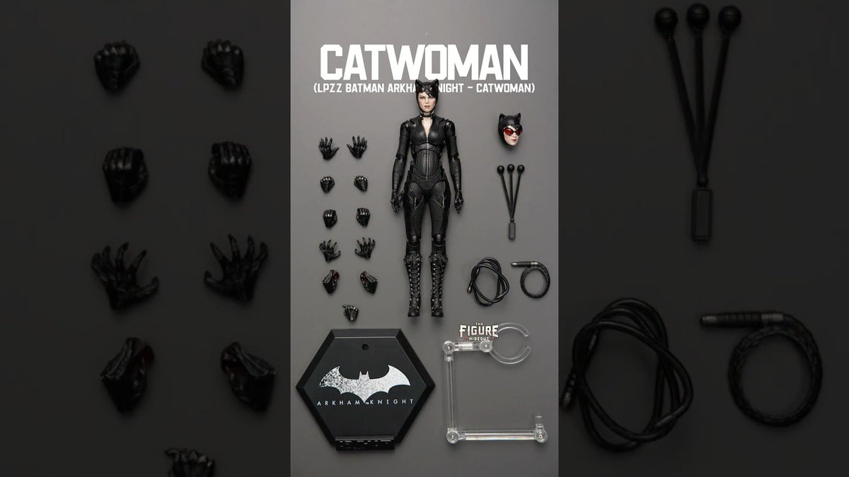 LPZZ 1/12 Batman Arkham Knight Catwoman