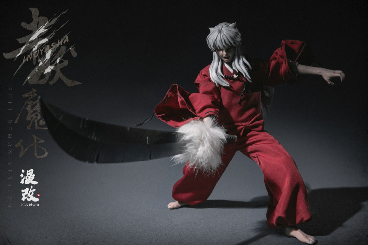 Presale Mango studio MS-001 1/6 Half-demon Collectible Action Figure Model Toy
