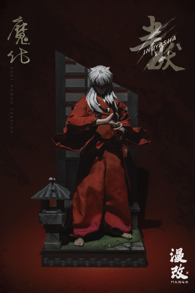 Presale Mango studio MS-001 1/6 Half-demon Collectible Action Figure Model Toy