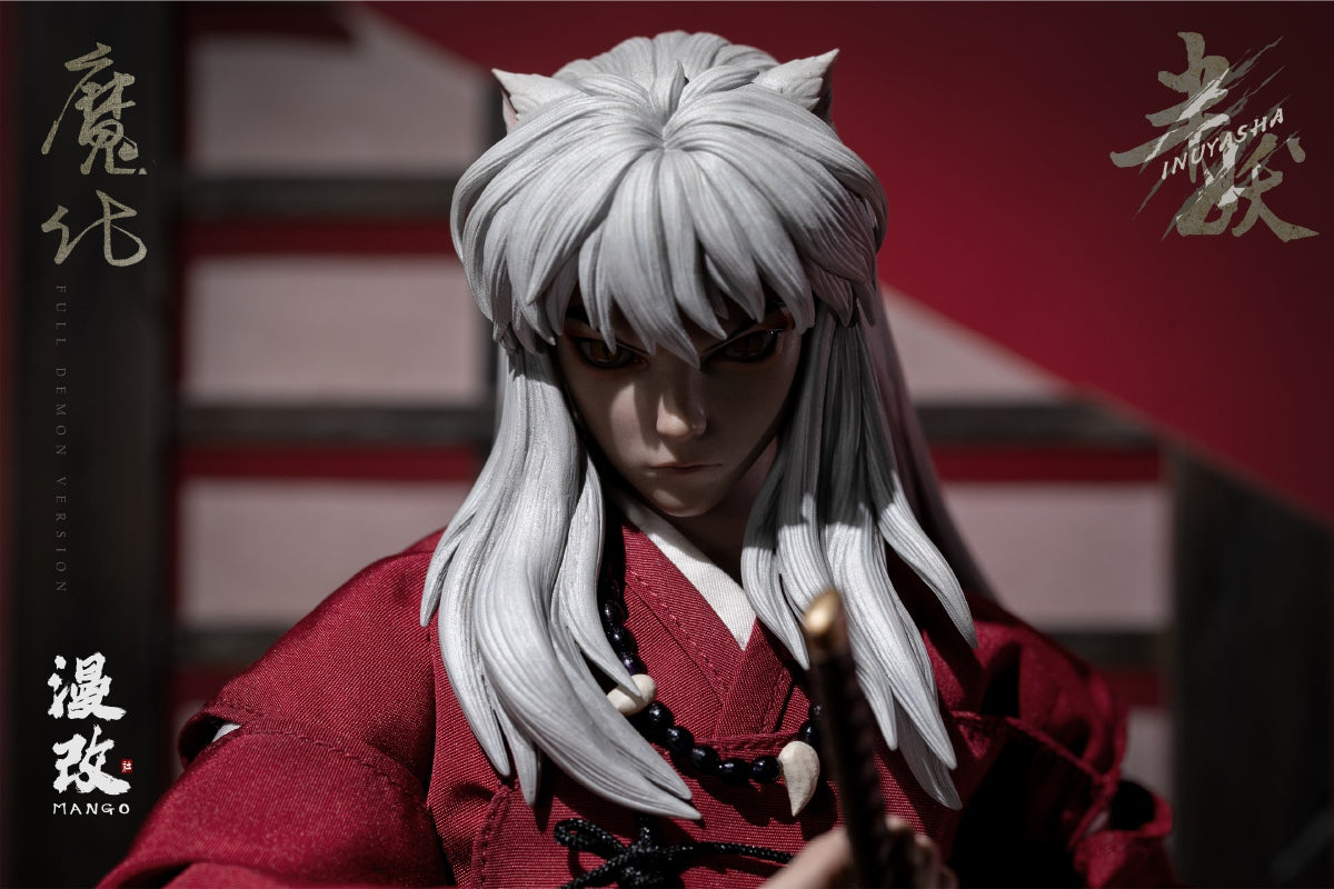 Presale Mango studio MS-001 1/6 Half-demon Collectible Action Figure Model Toy