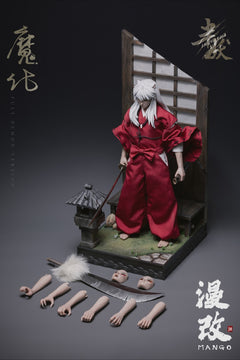 Presale Mango studio MS-001 1/6 Half-demon Collectible Action Figure Model Toy