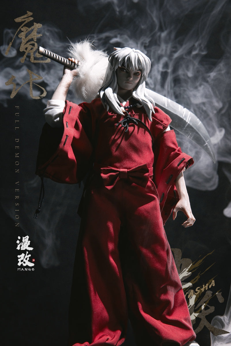 Presale Mango studio MS-001 1/6 Half-demon Collectible Action Figure Model Toy