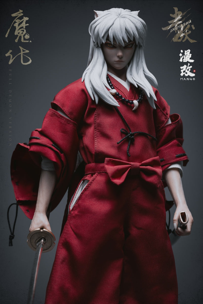 Presale Mango studio MS-001 1/6 Half-demon Collectible Action Figure Model Toy