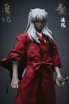 Presale Mango studio MS-001 1/6 Half-demon Collectible Action Figure Model Toy