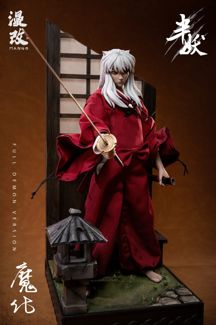 Presale Mango studio MS-001 1/6 Half-demon Collectible Action Figure Model Toy