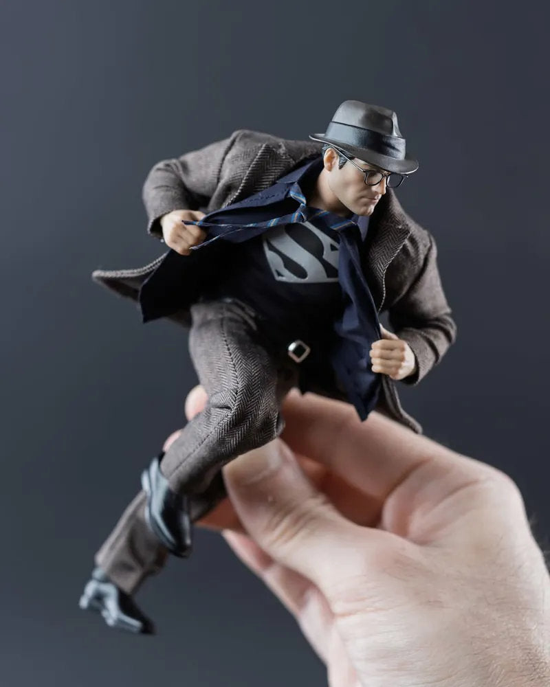 MUFF TOYS 1/12 スーパーマン メトロポリス・リポーター クラーク・ケント 異色眼（オッドアイ）限定版
