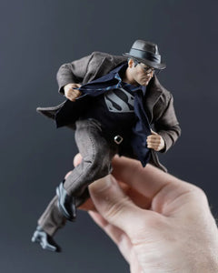 MUFF TOYS 1/12 スーパーマン メトロポリス・リポーター クラーク・ケント 異色眼（オッドアイ）限定版
