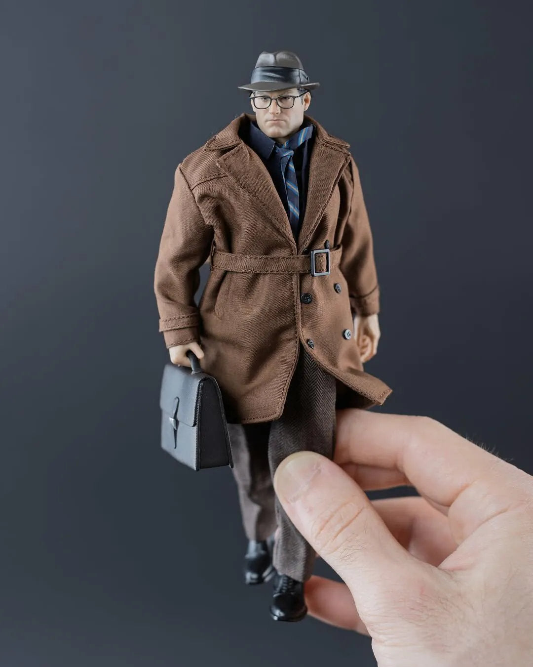 MUFF TOYS 1/12 スーパーマン メトロポリス・リポーター クラーク・ケント 異色眼（オッドアイ）限定版