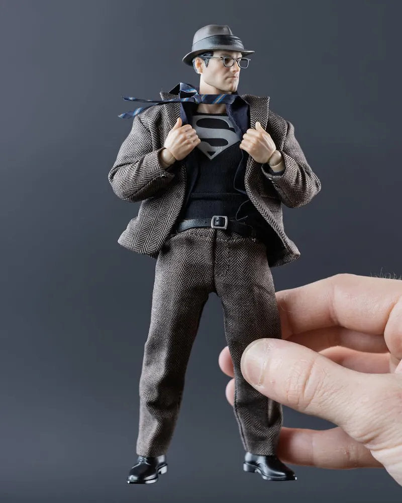 MUFF TOYS 1/12 スーパーマン メトロポリス・リポーター クラーク・ケント 異色眼（オッドアイ）限定版