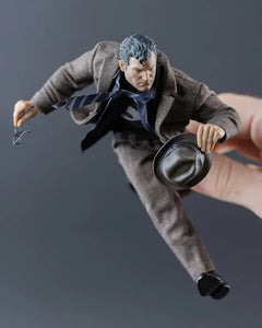 MUFF TOYS 1/12 スーパーマン メトロポリス・リポーター クラーク・ケント 異色眼（オッドアイ）限定版