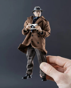 MUFF TOYS 1/12 スーパーマン メトロポリス・リポーター クラーク・ケント 異色眼（オッドアイ）限定版