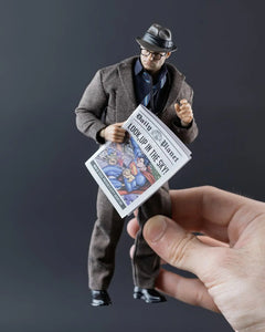 MUFF TOYS 1/12 スーパーマン メトロポリス・リポーター クラーク・ケント 異色眼（オッドアイ）限定版