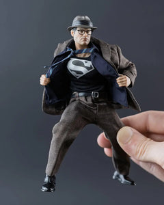 MUFF TOYS 1/12 スーパーマン メトロポリス・リポーター クラーク・ケント 異色眼（オッドアイ）限定版