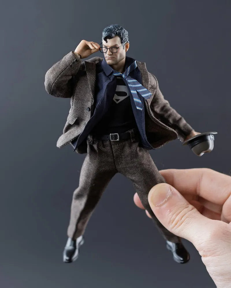 MUFF TOYS 1/12 スーパーマン メトロポリス・リポーター クラーク・ケント 異色眼（オッドアイ）限定版