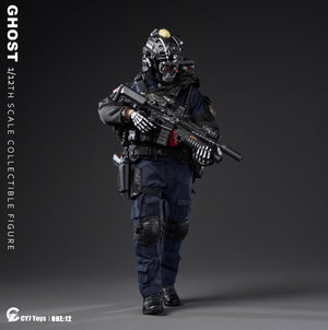 Presale CY7 Toys 1/12 Night Ghost 6" Collectible Action Figure Model Toy Soldier