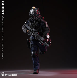 Presale CY7 Toys 1/12 Night Ghost 6" Collectible Action Figure Model Toy Soldier
