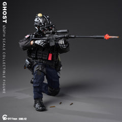 Preventa CY7 Toys 1/12 Night Ghost 6" figura de acción de colección Soldier