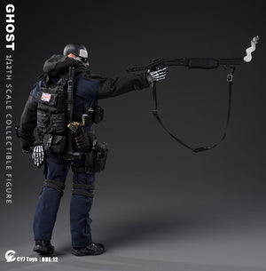 Presale CY7 Toys 1/12 Night Ghost 6" Collectible Action Figure Model Toy Soldier