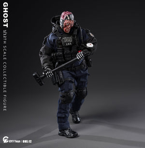 Presale CY7 Toys 1/12 Night Ghost 6" Collectible Action Figure Model Toy Soldier