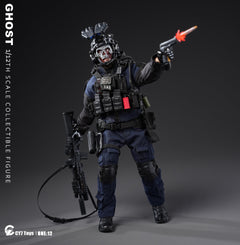 Preventa CY7 Toys 1/12 Night Ghost 6" figura de acción de colección Soldier