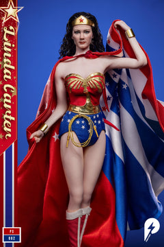 Power Studio PS-002 1/6 Super Woman Wonder Hero Female Action Figure Model Toy