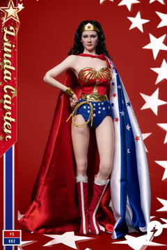 Power Studio PS-002 1/6 Super Woman Wonder Hero Female Action Figure Model Toy