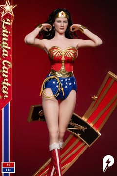 Power Studio PS-002 1/6 Super Woman Wonder Hero Female Action Figure Model Toy