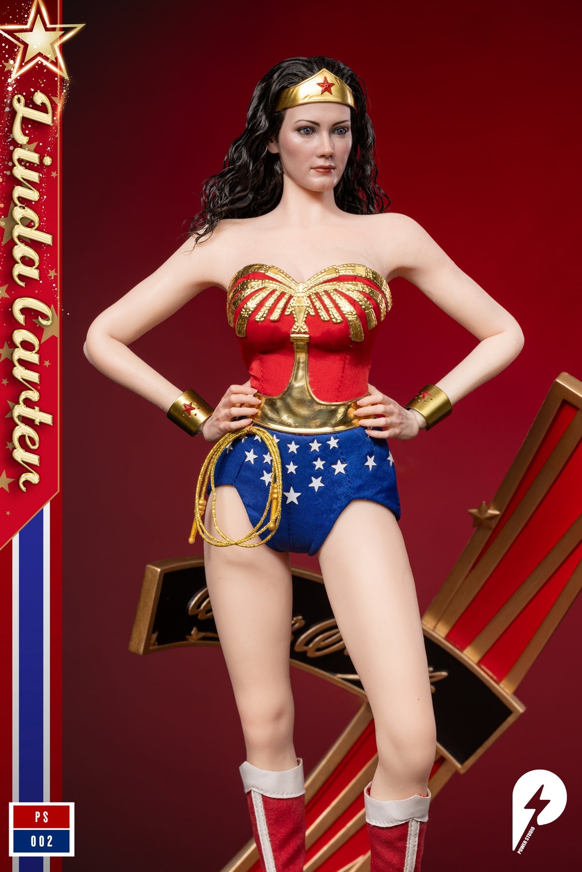 Power Studio PS-002 1/6 Super Woman Wonder Hero Female Action Figure Model Toy