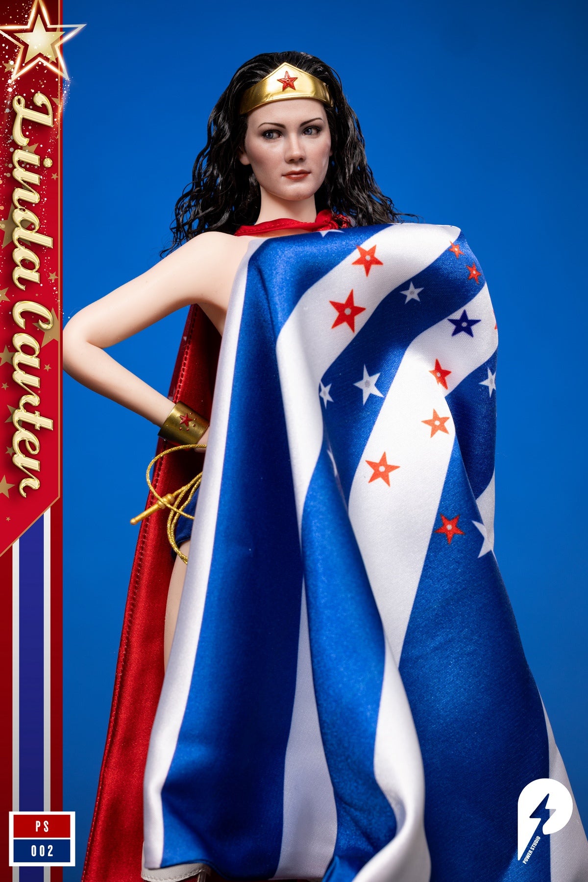 Power Studio PS-002 1/6 Super Woman Wonder Hero Female Action Figure Model Toy
