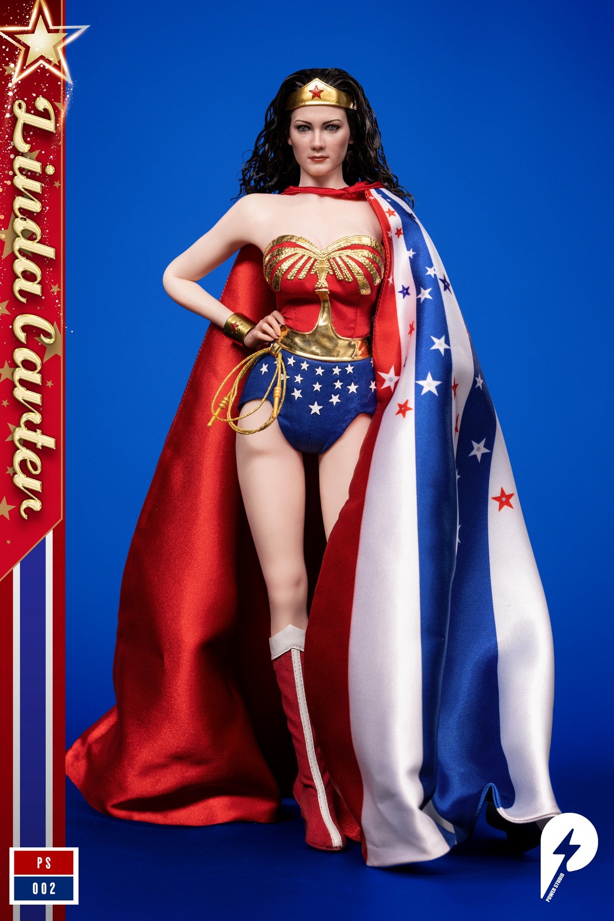Power Studio PS-002 1/6 Super Woman Wonder Hero Female Action Figure Model Toy