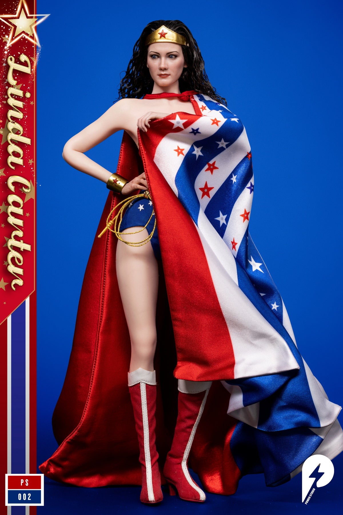 Power Studio PS-002 1/6 Super Woman Wonder Hero Female Action Figure Model Toy