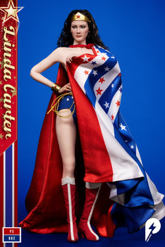 Power Studio PS-002 1/6 Super Woman Wonder Hero Female Action Figure Model Toy