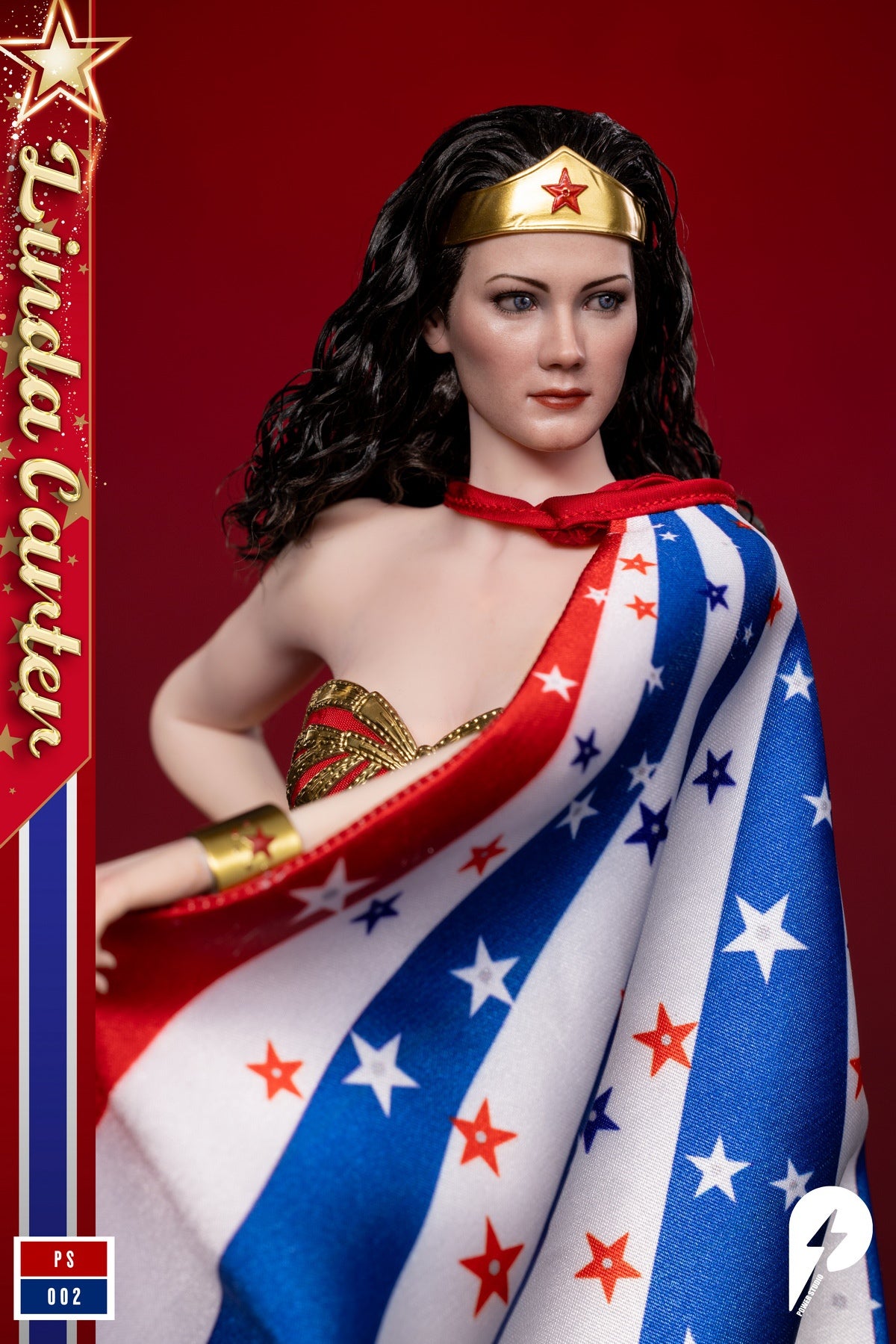 Power Studio PS-002 1/6 Super Woman Wonder Hero Female Action Figure Model Toy