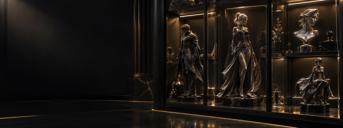 Curated Collectibles.